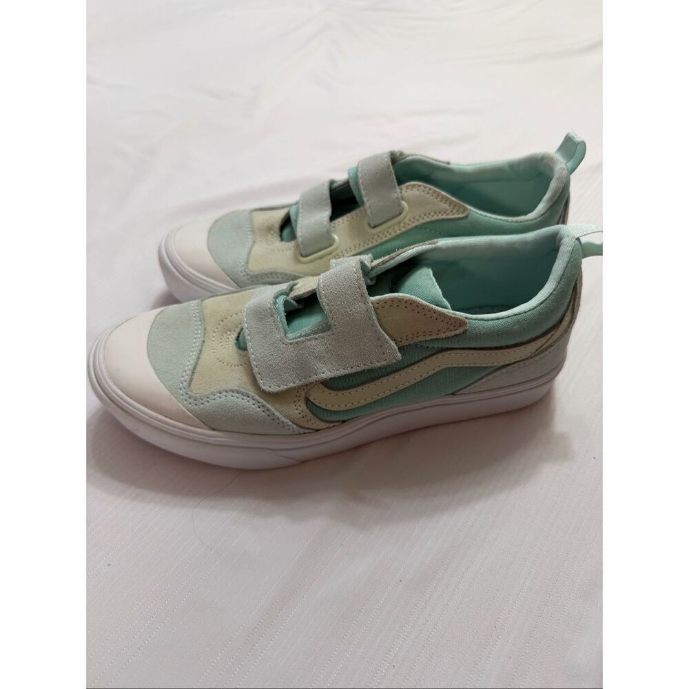 Vans Autism Awareness Sensory Sneakers Shoes Size Juniors 5.5 5 1/2